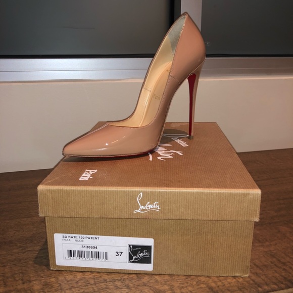 so kate nude heels